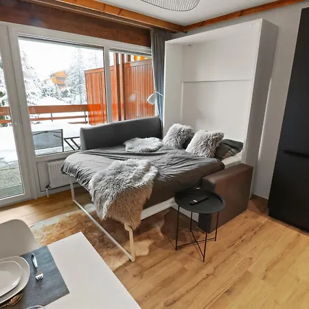 Joli Studio Crans-Montana Апартаменты *