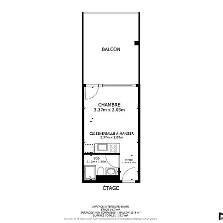 Апартаменты Joli Studio Crans-Montana *